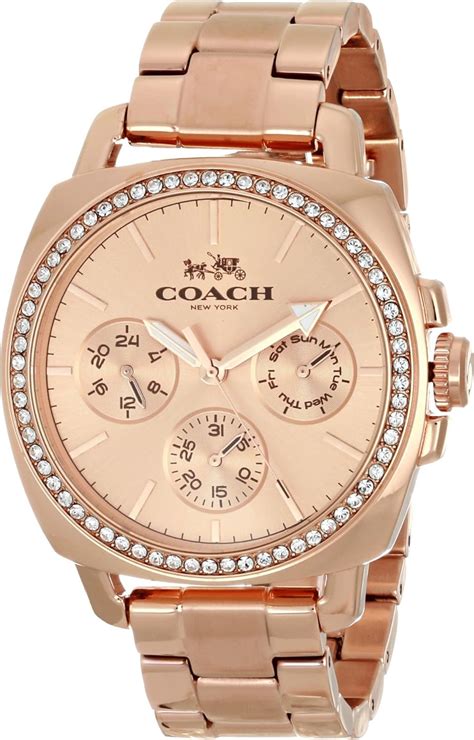 coach smart watch for women.